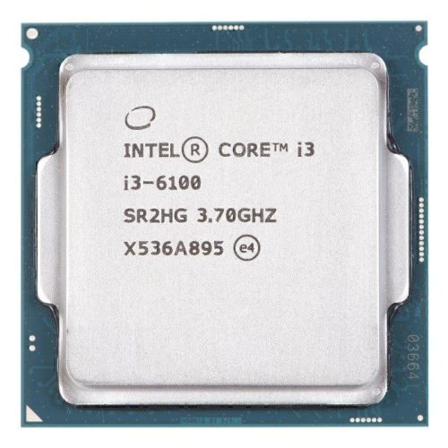 پردازنده INTEL CORE I3 6100 (استوک)