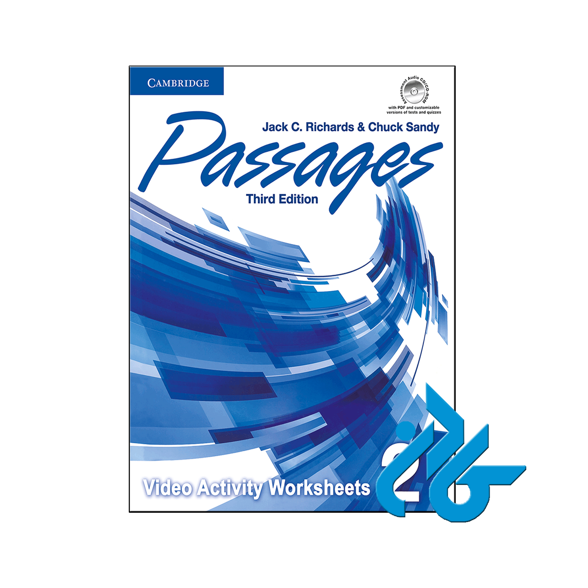 Passages 2 video activities 3rd - با تخفیف ویژه - کـــادن