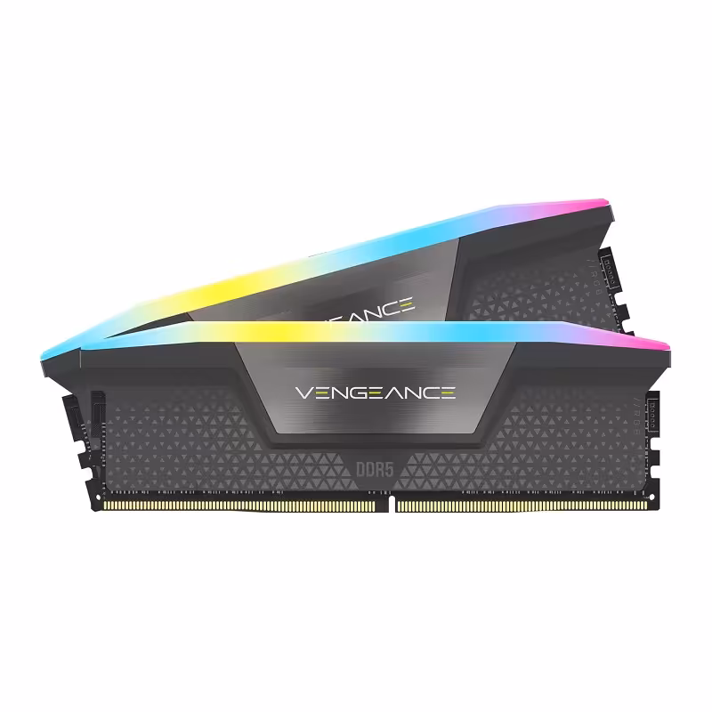 مشخصات و قیمت رم دسکتاپ CORSAIR مدل 32GB(16GBx2) 6000 Vengeance rgb AMD EXPO