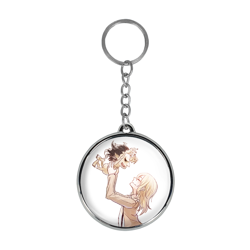 جاکلیدی خندالو طرح هیستوریا و یمیر انیمه اتک آن تایتان مدل دوطرفه کد 1858218583