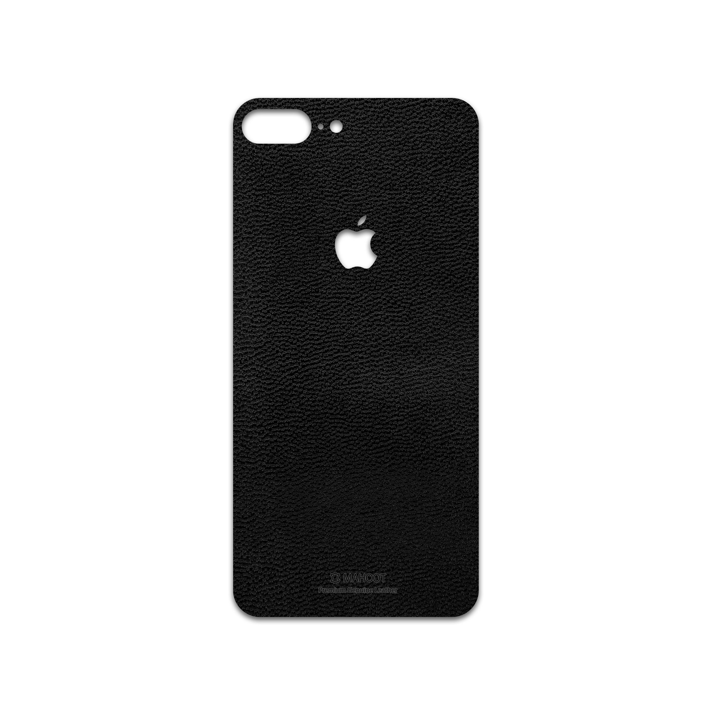 برچسب پوششی ماهوت مدل Black-Leather مناسب برای گوشی موبایل اپل iPhone 8 Plus