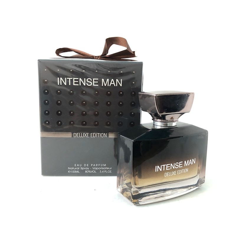 ادکلن مردانه مدل Intense Man فرگرانس 100 میل