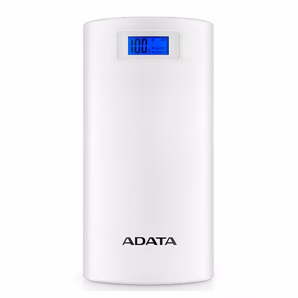 پاور بانک ای دیتا مدل P-20000D ظرفیت 20000mAh - فروشگاه اینترنتی طیف سنتر