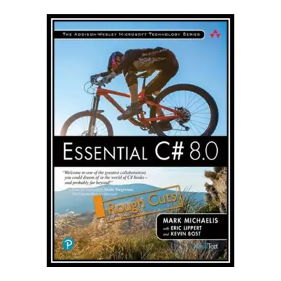 کتاب 	 Essential C# 8.0 اثر Mark Michaelis انتشارات مؤلفین طلایی