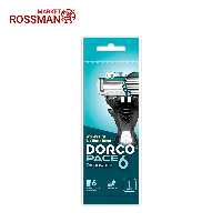 خودتراش مردانه دورکو Dorco مدل 6 لبه حجم 1 عددی