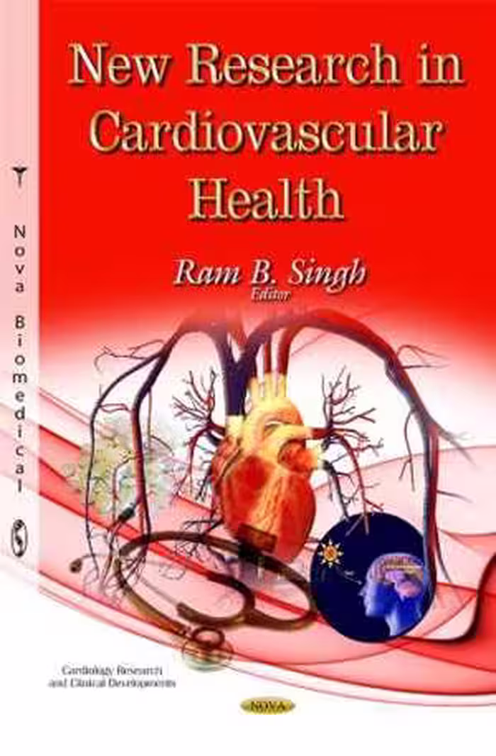 [PDF] دانلود کتاب New Research In Cardiovascular Health, 2014