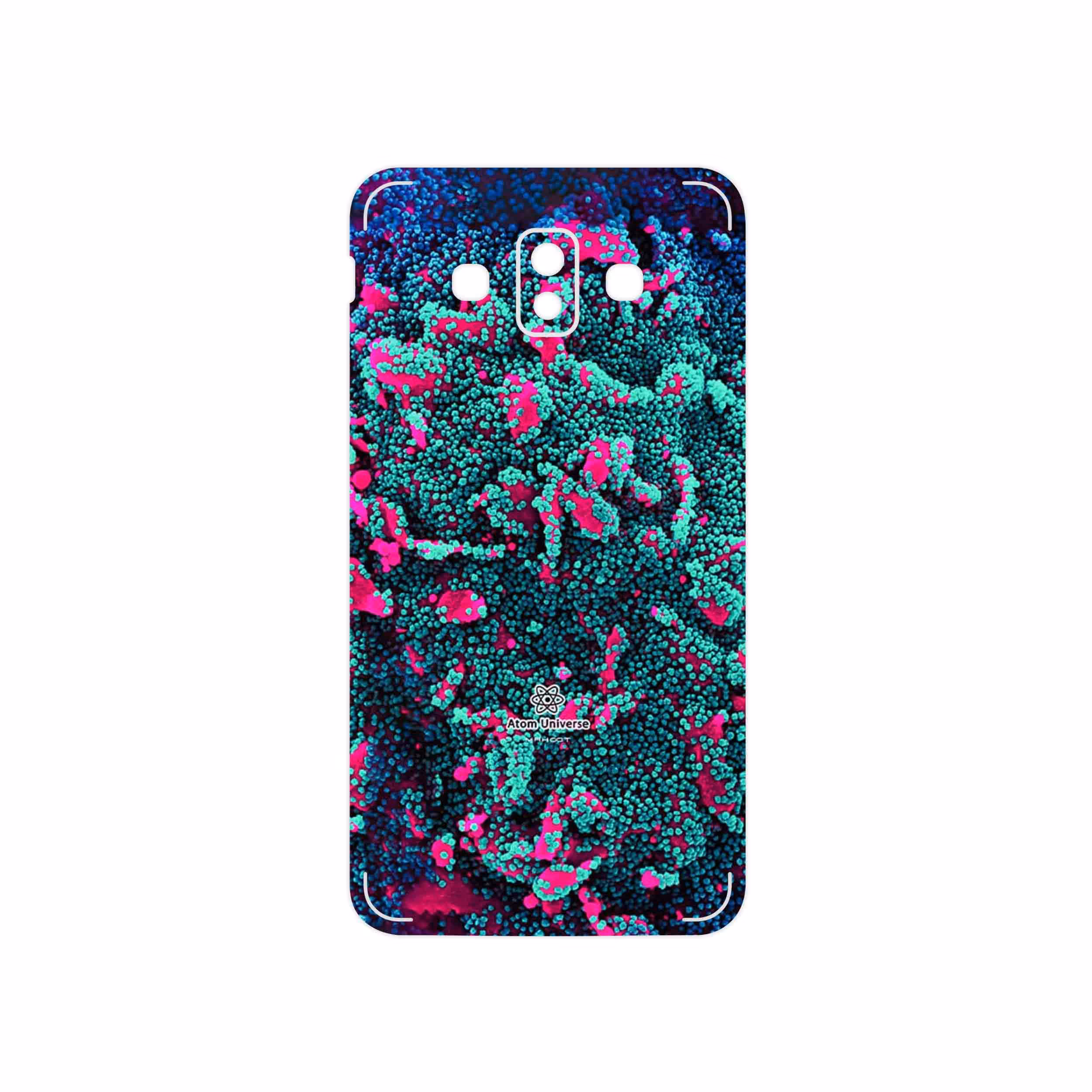 برچسب پوششی ماهوت مدل Atom Universe 8 مناسب برای گوشی موبایل سامسونگ Galaxy J7 Duo