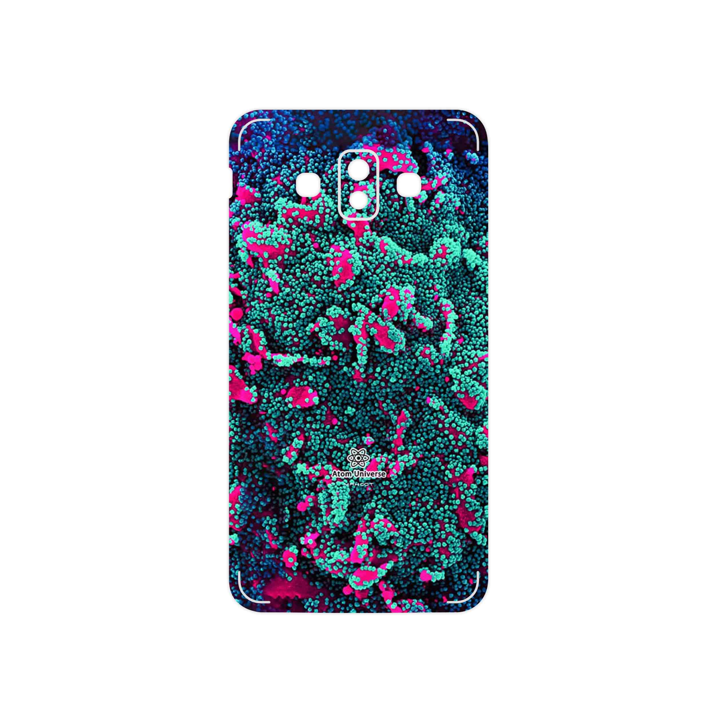 برچسب پوششی ماهوت مدل Atom Universe 8 مناسب برای گوشی موبایل سامسونگ Galaxy J7 Duo