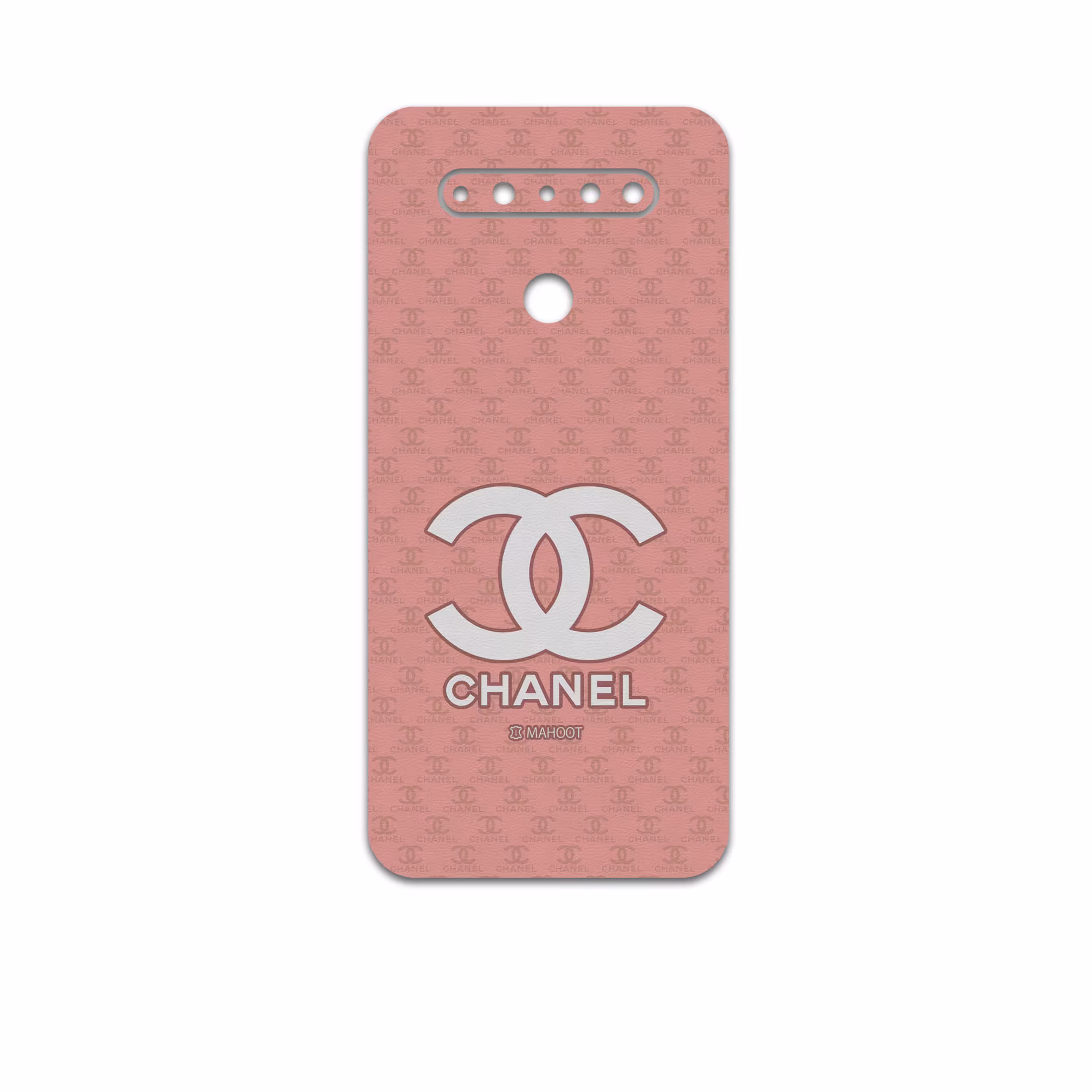 برچسب پوششی ماهوت مدل CHANEL-Logo مناسب برای گوشی موبایل ال جی K51S