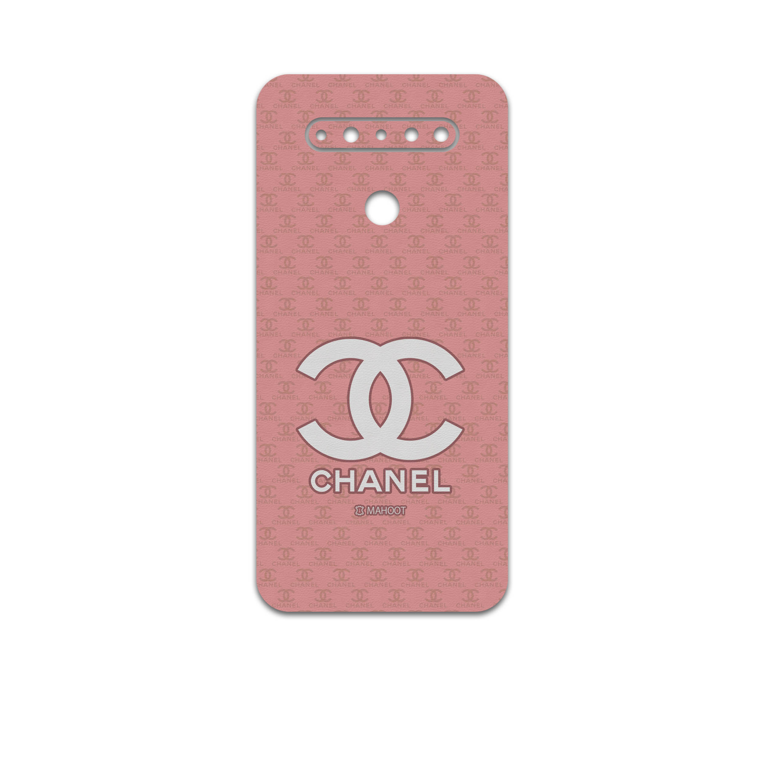 برچسب پوششی ماهوت مدل CHANEL-Logo مناسب برای گوشی موبایل ال جی K51S