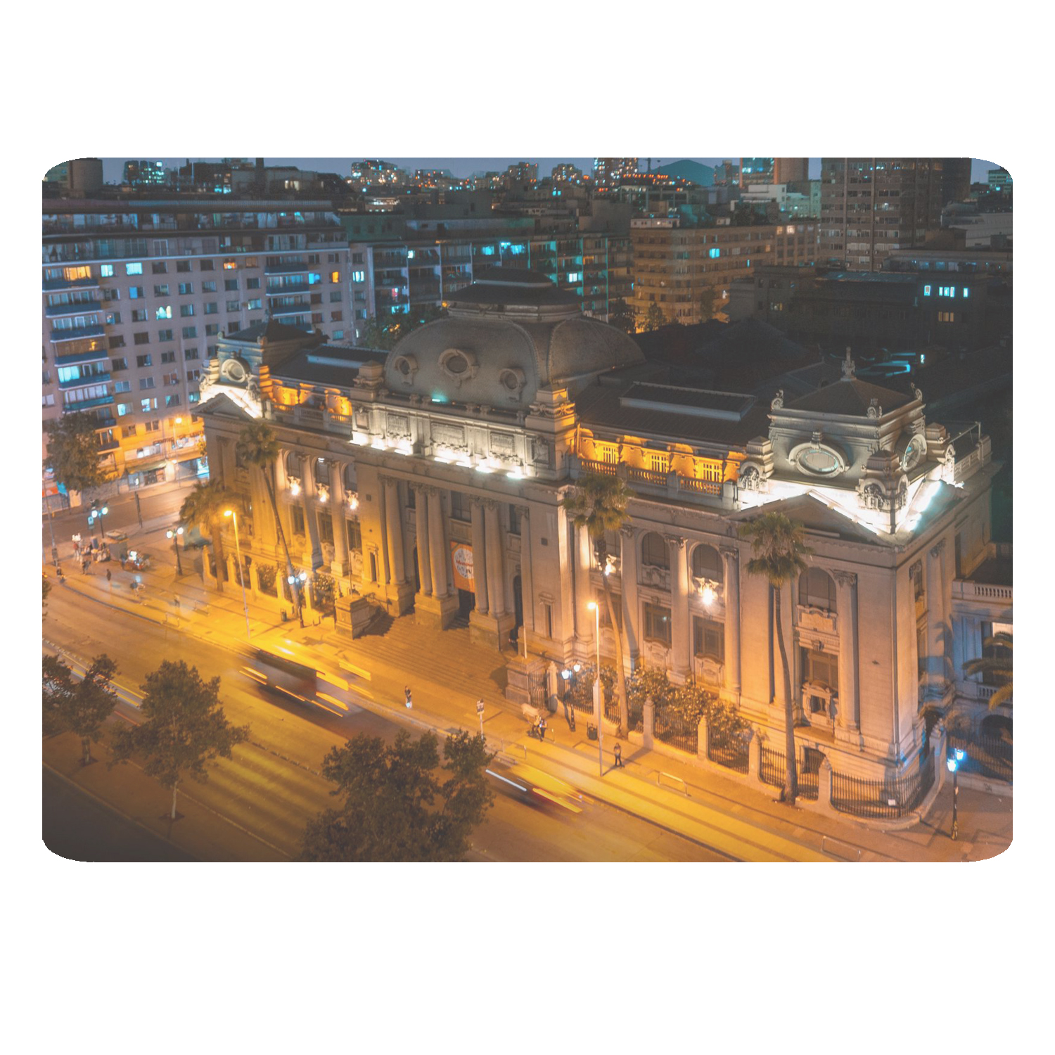 ماوس پد طرح شهر کد B380