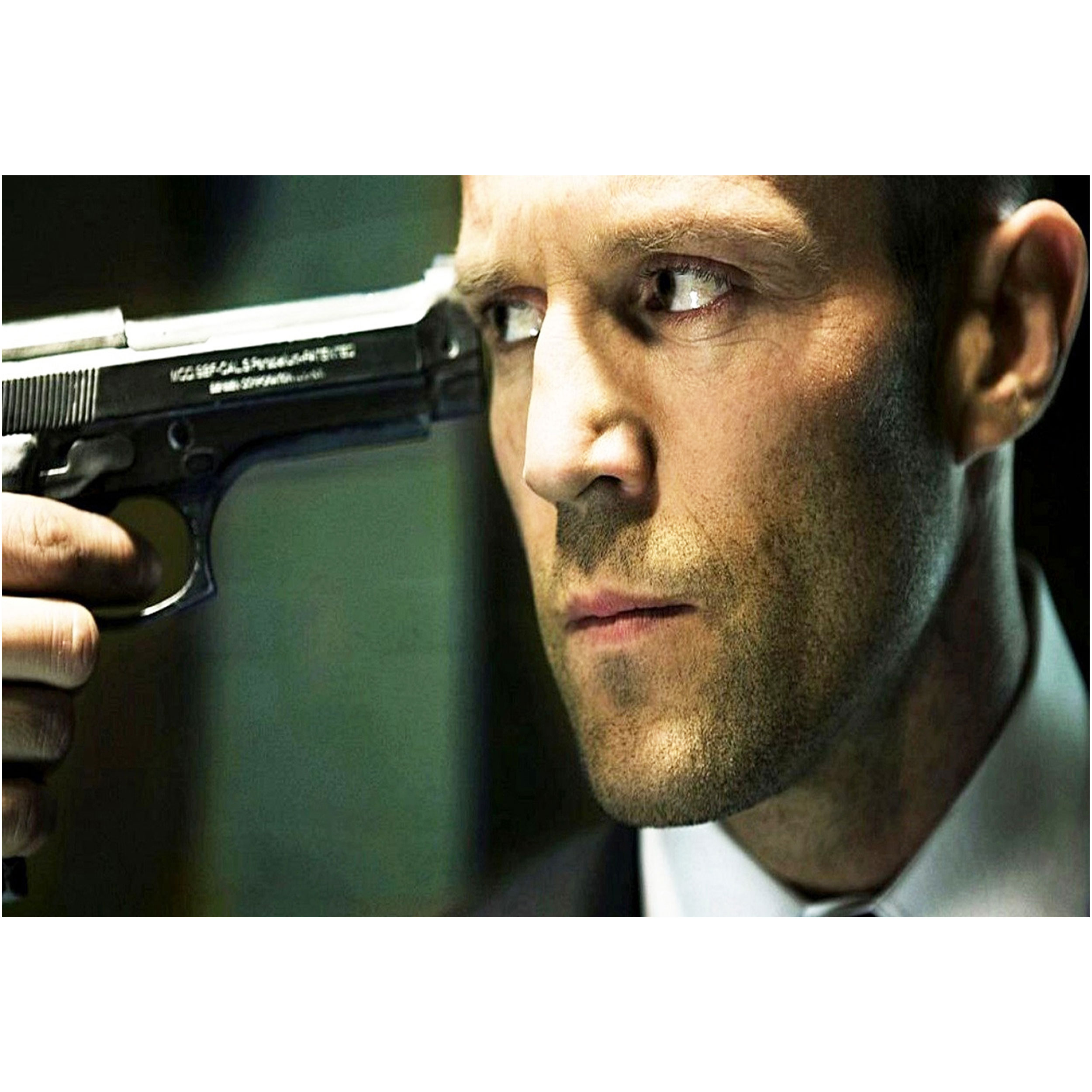 تابلو شاسی مدل بازیگر جیسون استاتهام T5949