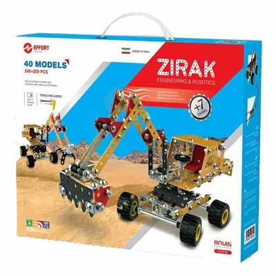 ساختنی زیرک مدل کد 124432