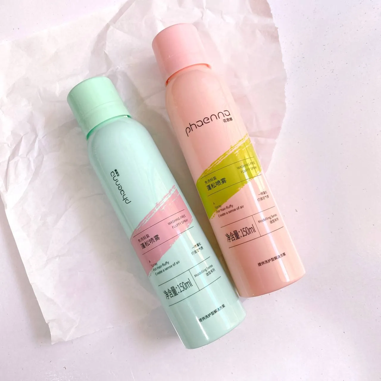 شامپو خشک مایع