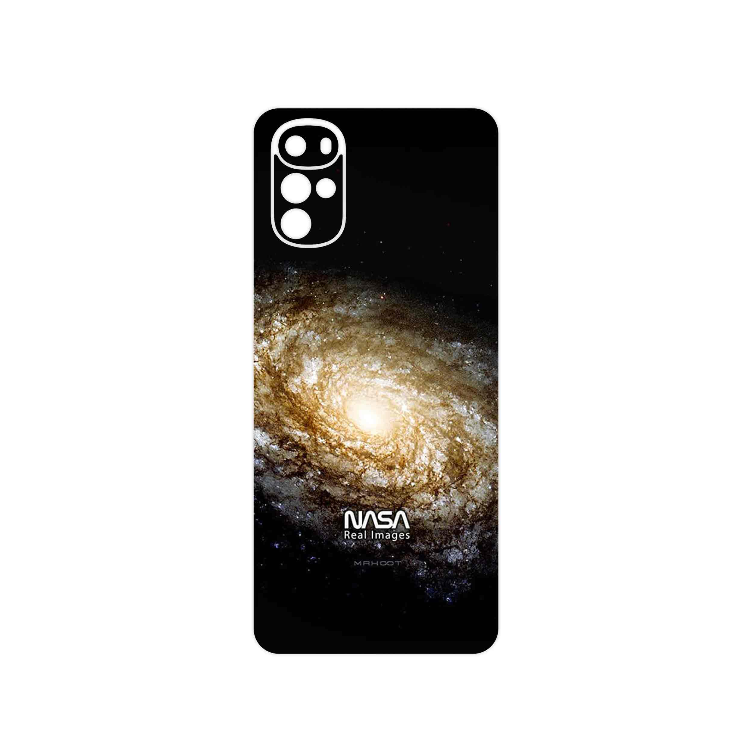 برچسب پوششی ماهوت مدل Universe_by_NASA_1 مناسب برای گوشی موبایل موتورولا Moto G22