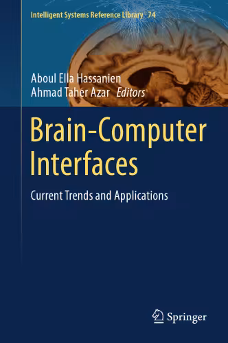 خرید و دانلود نسخه کامل کتاب Brain-Computer Interfaces: Current Trends and Applications