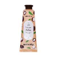 کرم مرطوب کننده دست ویت یو حاوی روغن دانه شی باتر