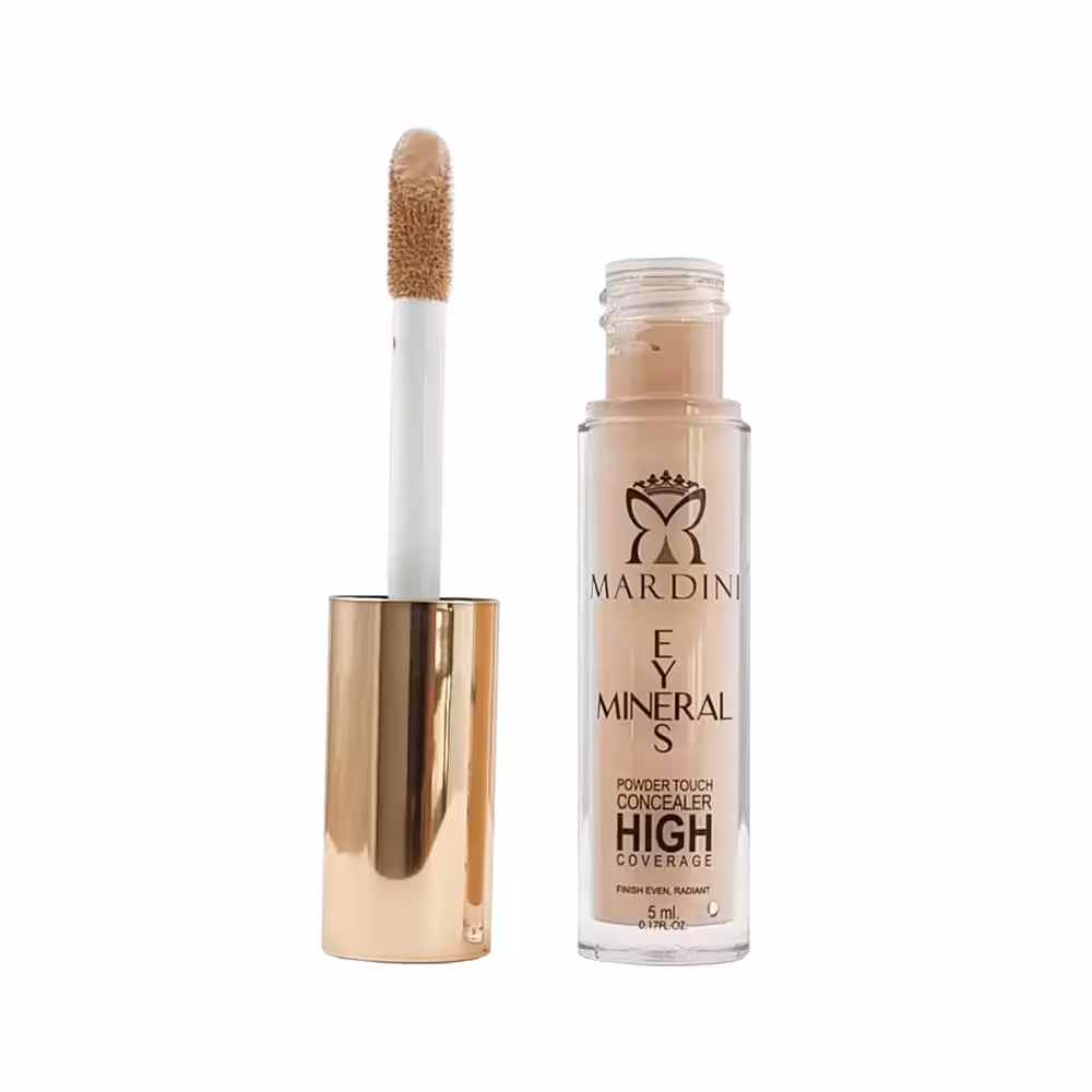 کانسیلر فول کاور مات ماردینی مدل MINERAL EYES شماره 30 رنگ MEDIUM - فروشگاه میرکمالی