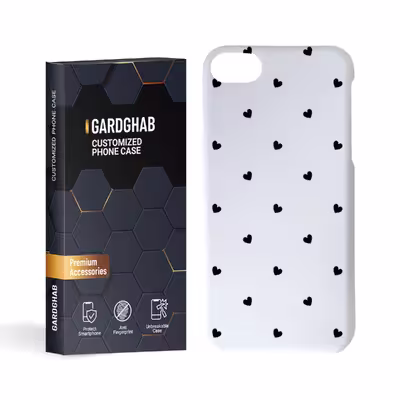 کاور گارد قاب مدل ساده مناسب برای گوشی موبایل اپل iphone 7 8 se2020