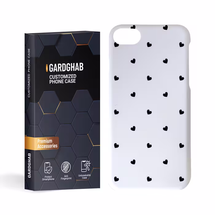 کاور گارد قاب مدل ساده مناسب برای گوشی موبایل اپل iphone 7 8 se2020