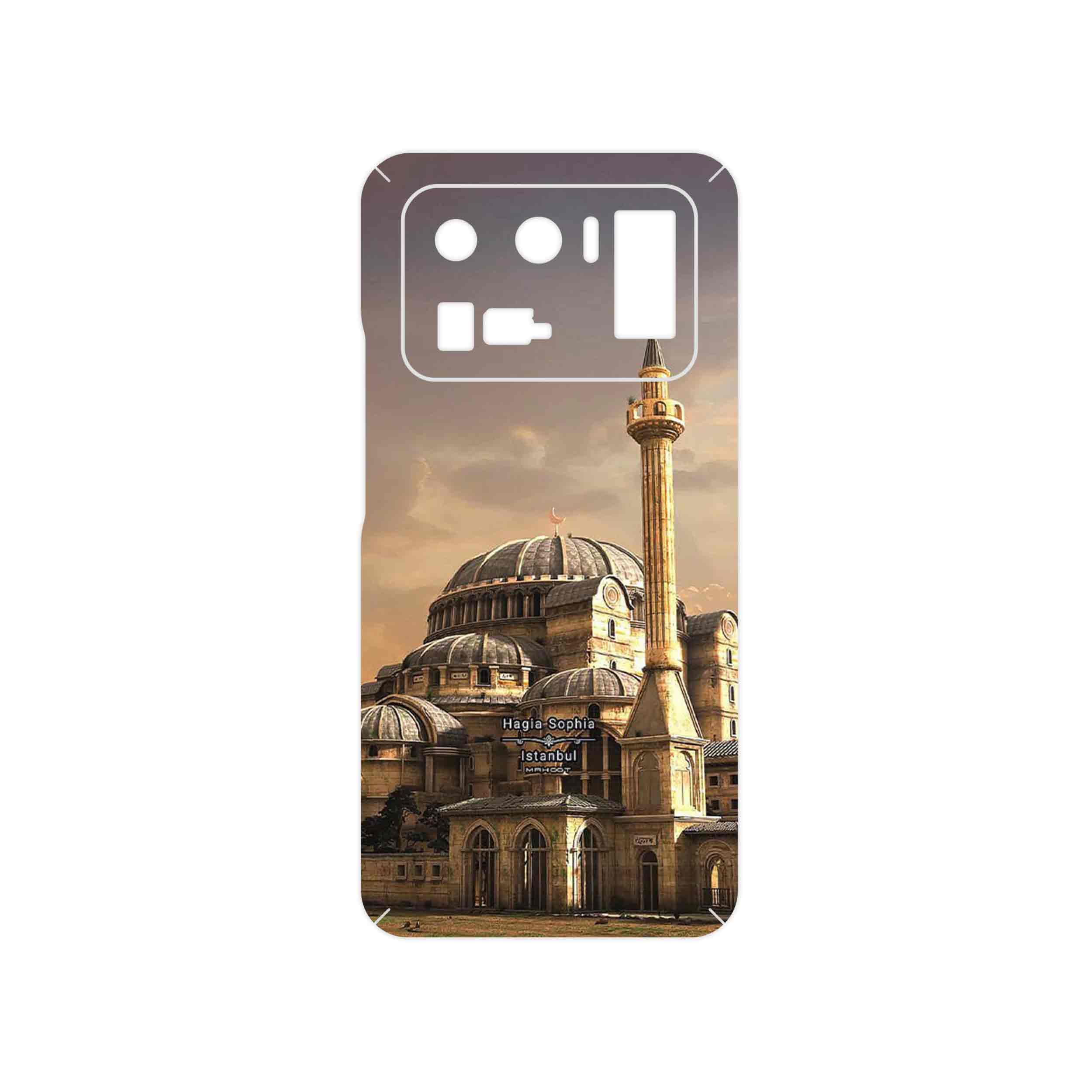 برچسب پوششی ماهوت مدل Hagia Sophia Mosque مناسب برای گوشی موبایل شیائومی Mi 11 Ultra