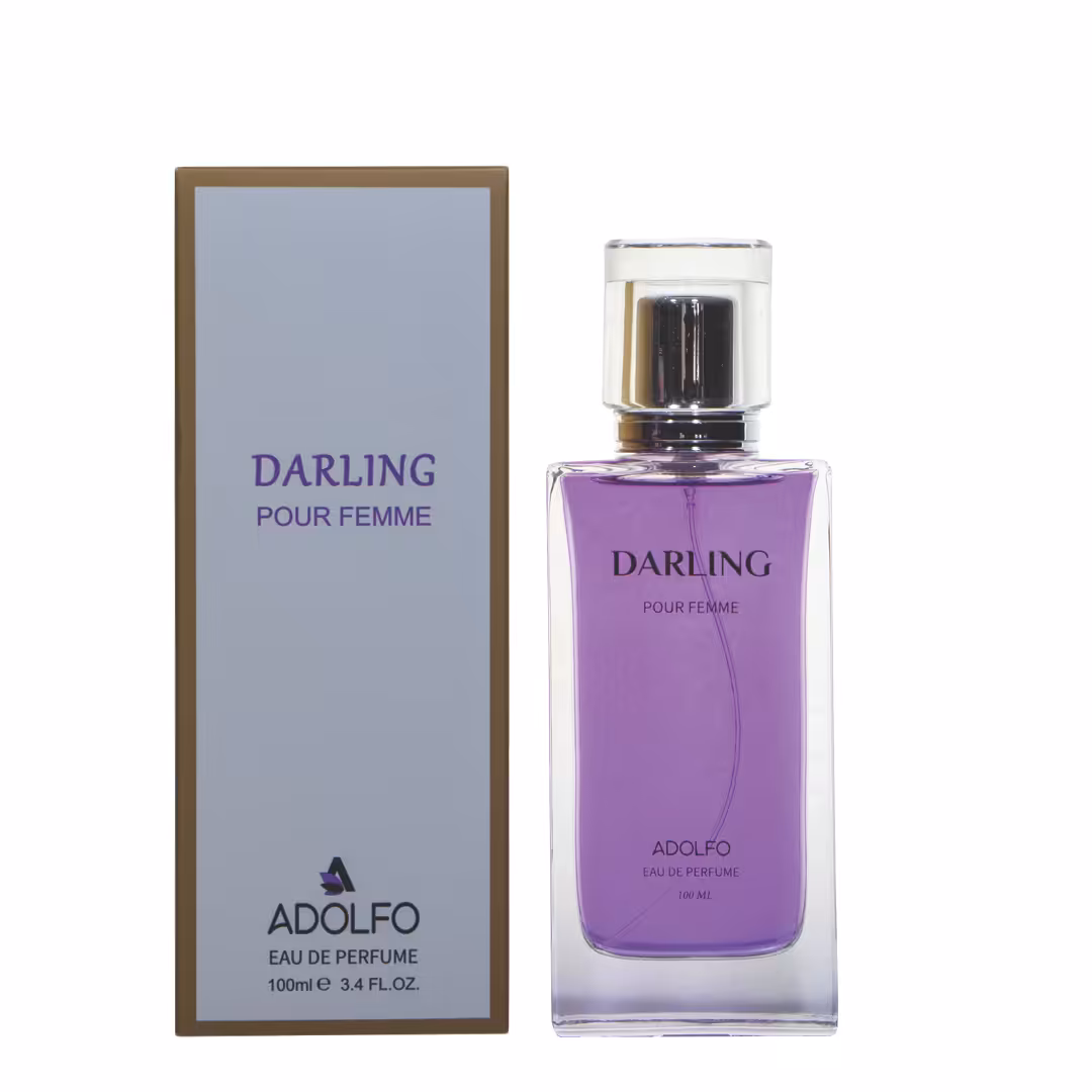 ادو پرفیوم زنانه آدولفو مدل darling حجم 100 میلی لیتر