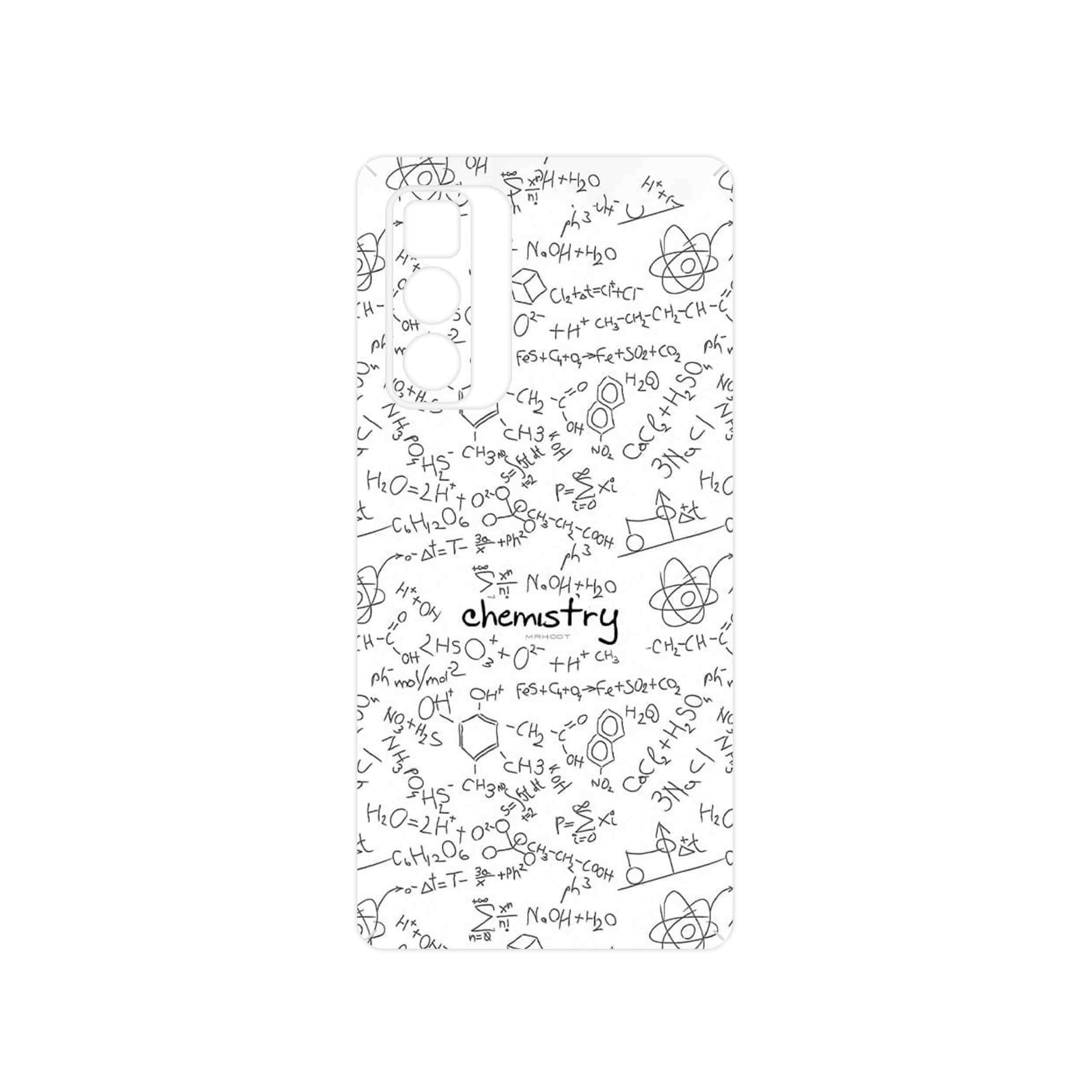 برچسب پوششی ماهوت مدل Chemistry Science مناسب برای گوشی موبایل موتورولا Edge 20 Pro