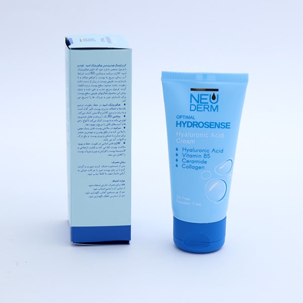 کرم اپتیمال هیدروسنس هیالورونیک اسید 50 میل نئودرم 91281