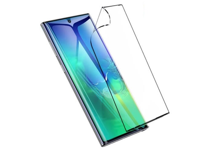 محافظ صفحه نمایش دوتایی بیسوس سامسونگ Baseus Screen Protector Samsung Galaxy Note 10