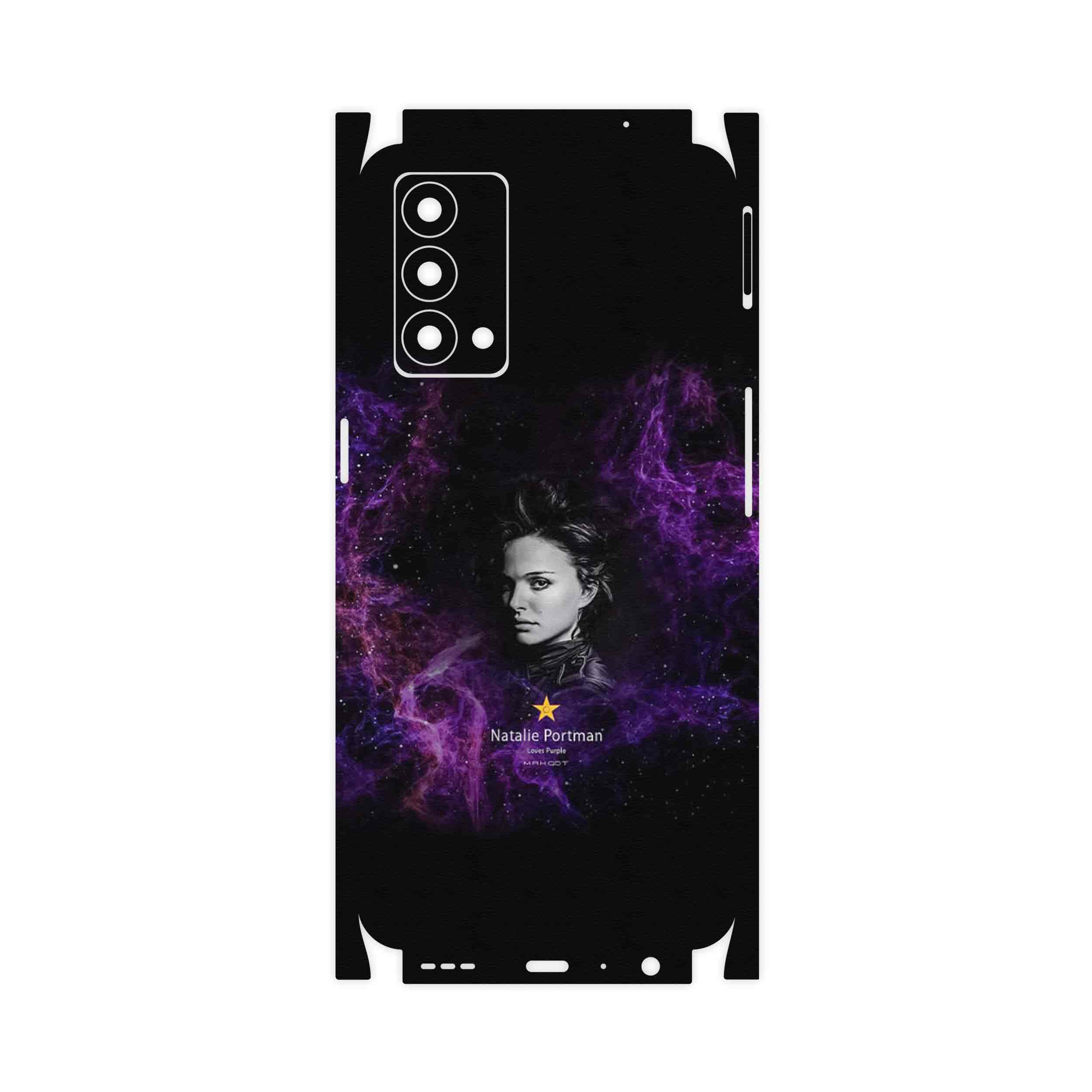 برچسب پوششی ماهوت مدل Natalie Portman-FullSkin مناسب برای گوشی موبایل ریلمی GT Master