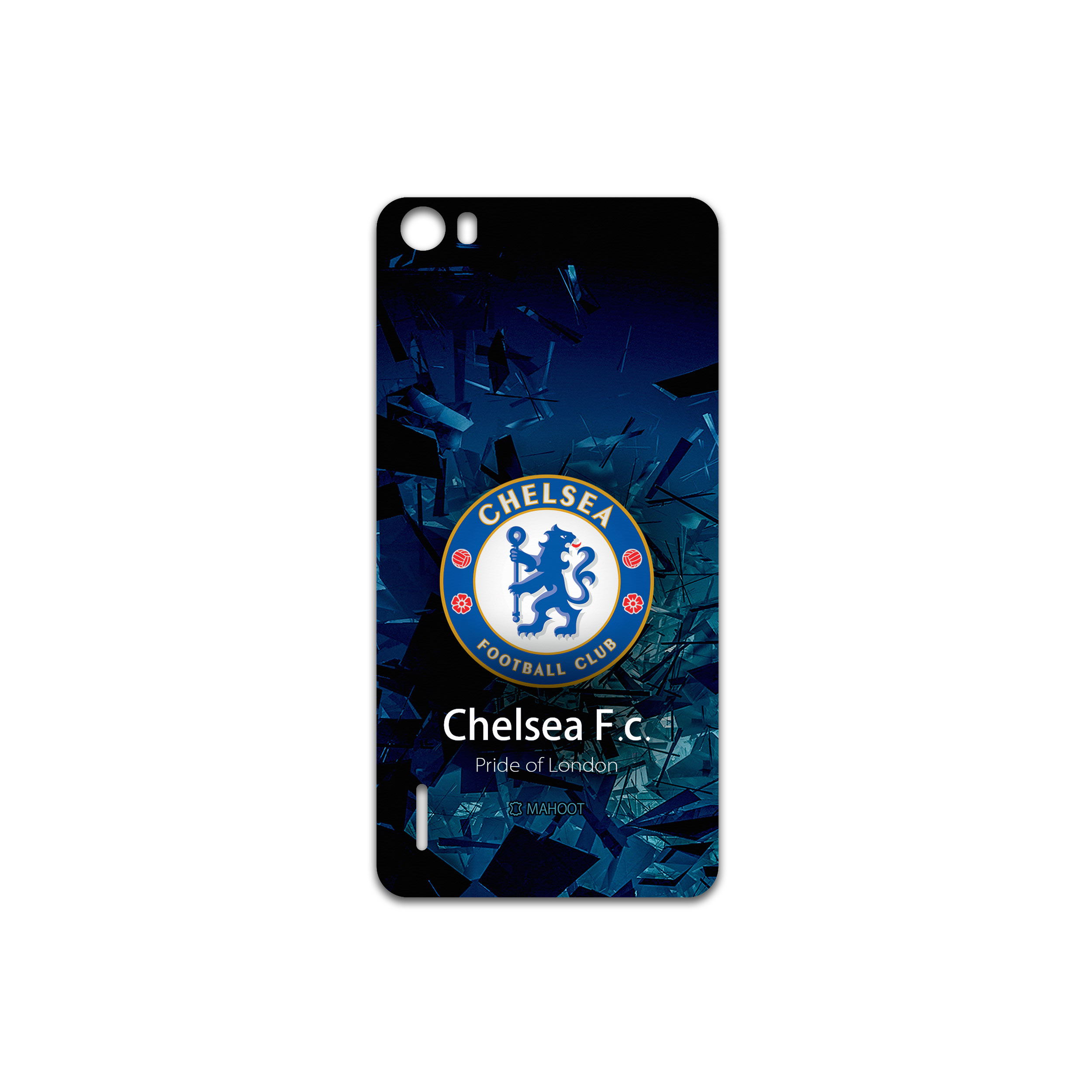 برچسب پوششی ماهوت مدل Chelsea-FC مناسب برای گوشی موبایل آنر 6