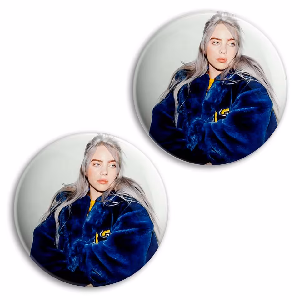  پیکسل پرمانه طرح بیلی آیلیش کد pm2n.77 مجموعه 2 عددی