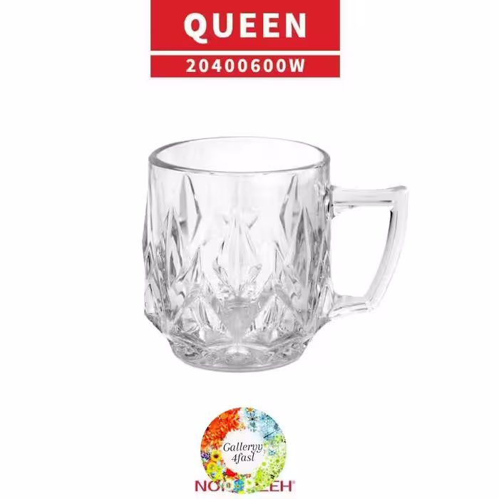 فنجان چای کوئین نوری تازه طرح جدید (6 عددی) نوریتازه