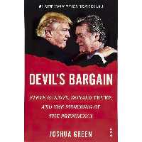 کتاب Devils Bargain اثر Joshua Green انتشارات Scribe UK