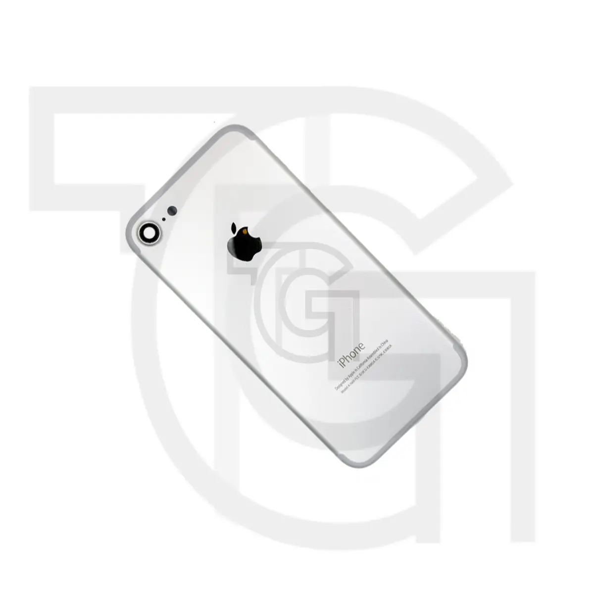 قابوشاسی اپلآیفون (نقرهای) Housing Apple iPhone A1778