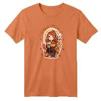 تی شرت آستین کوتاه بچگانه مدل دخترک کد 11 رنگ گلبهی