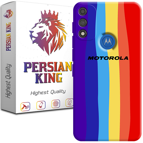 کاور پرشین کینگ مدل RED-HAFT 21 مناسب برای گوشی موبایل موتورولا Moto E20