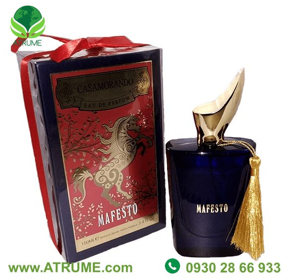 عطر ادکلن فراگرنس ورد کاساموراندو مفیستو 100 میل مردانه