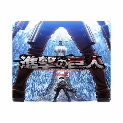 ماوس پد طرح Attack on Titan کد pt15