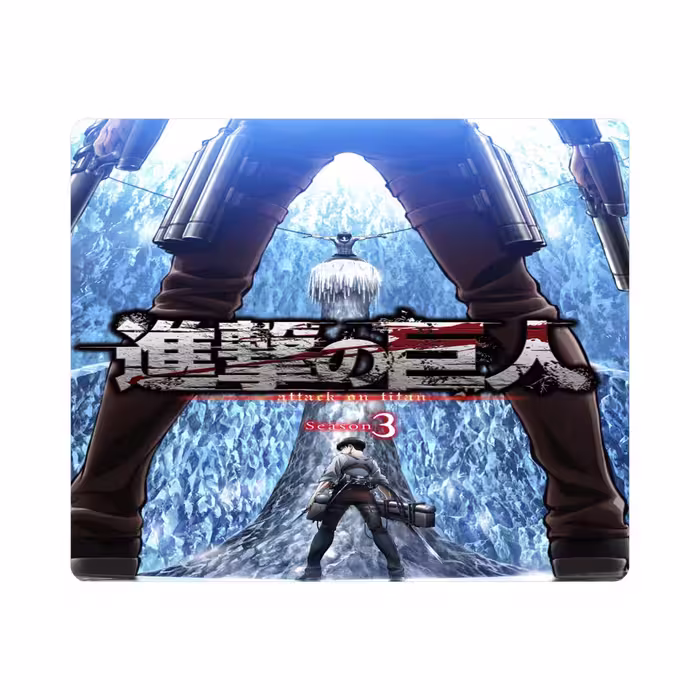 ماوس پد طرح Attack on Titan کد pt15