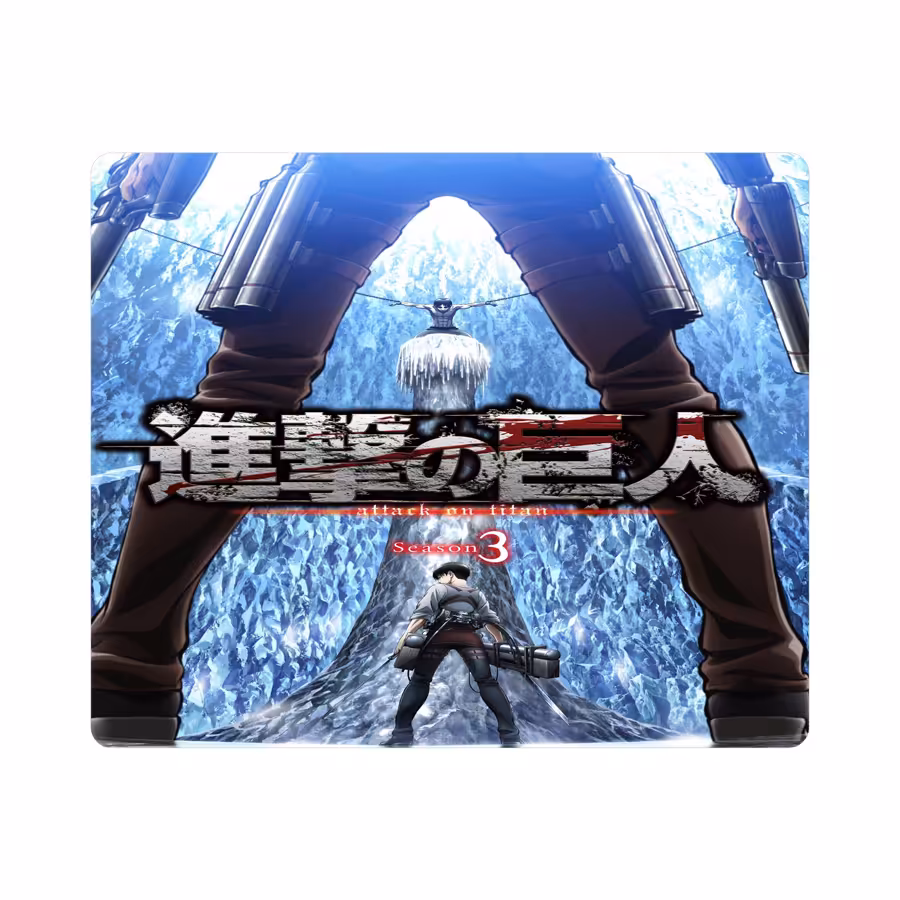 ماوس پد طرح Attack on Titan کد pt15