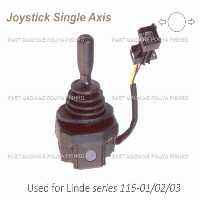 دسته جوی استیک لیفتراک لینده مدل Linde series 115-01/02/03