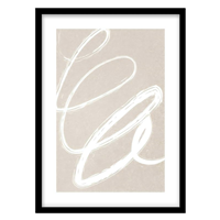 قیمت و خرید تابلو دکوراتیو مدل نقاشی خطوط انتزاعی کد 1353