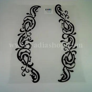 نگین ورقی ساتن