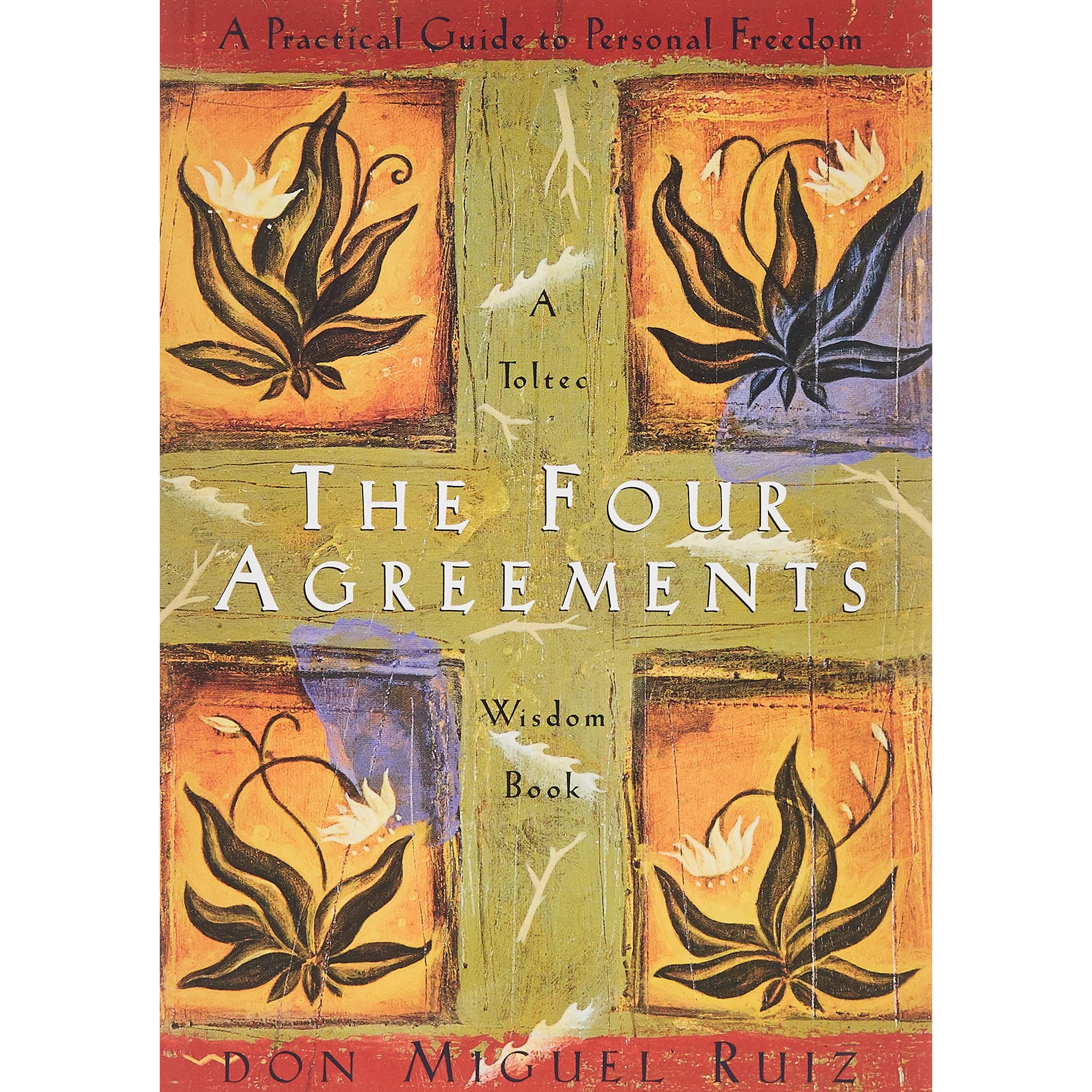 کتاب The Four Agreements اثر don Miguel Ruiz انتشارات Draft2Digital, LLC