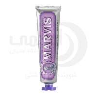 خمیردندان مارویس با رایحه یاس و نعناع مدل JASMIN MINT حجم 85 میل