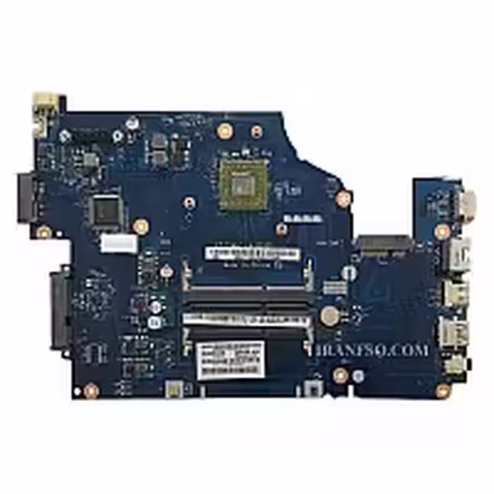 مادربرد لپ تاپ ایسر Aspire E5-521 CPU-AMD E2-6110_Z5WAE_LA-B232P بدون گرافیک