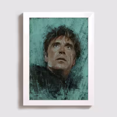تابلو مدل رابرت دنیرو و آل پاچینو robert de niro and al pacino W322 مجموعه 2 عددی