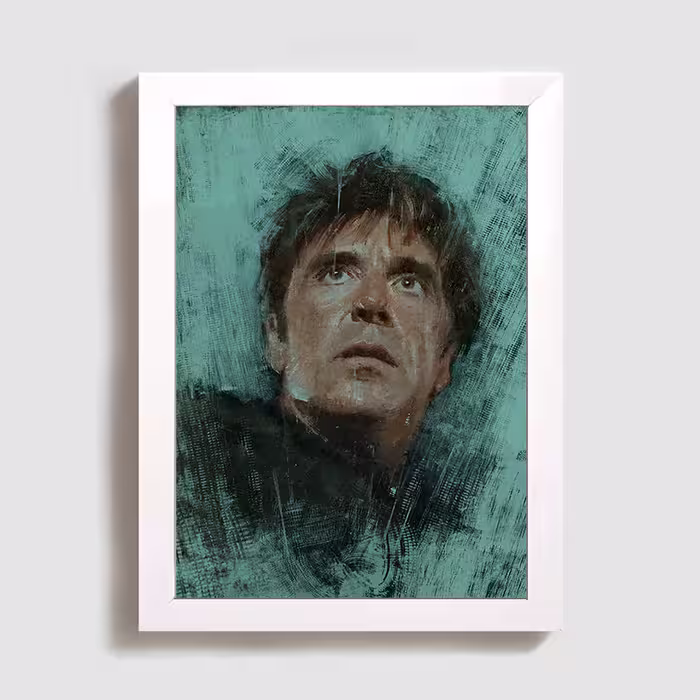 تابلو مدل رابرت دنیرو و آل پاچینو robert de niro and al pacino W322 مجموعه 2 عددی
