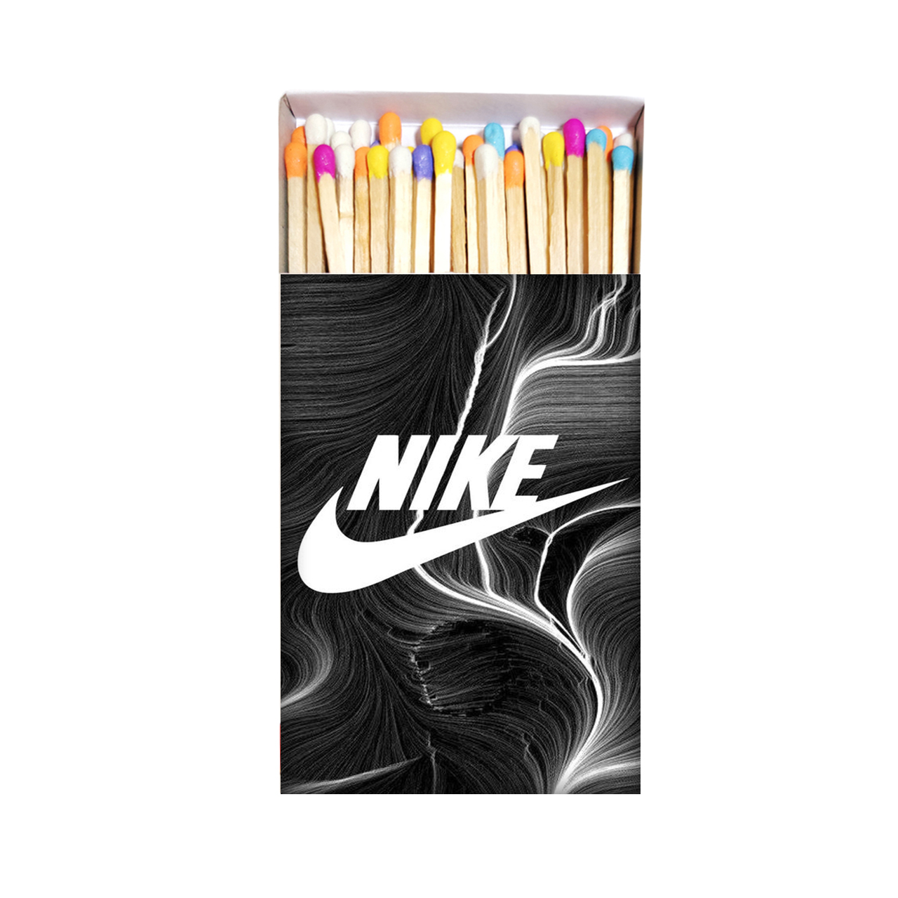 کبریت طرح Nike کد kbs792